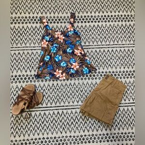 LANDS END Swimsuit Top